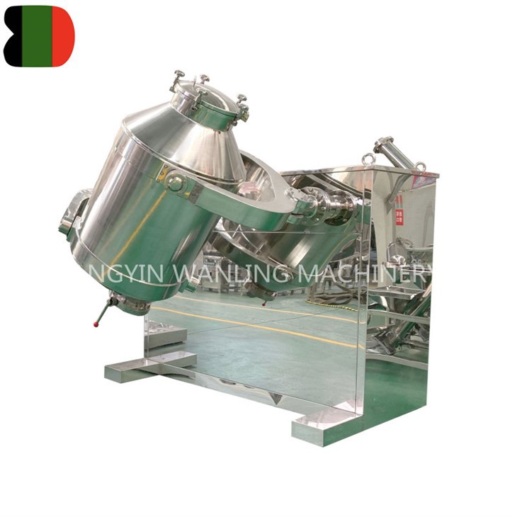 Twa dimansyon poud mixer