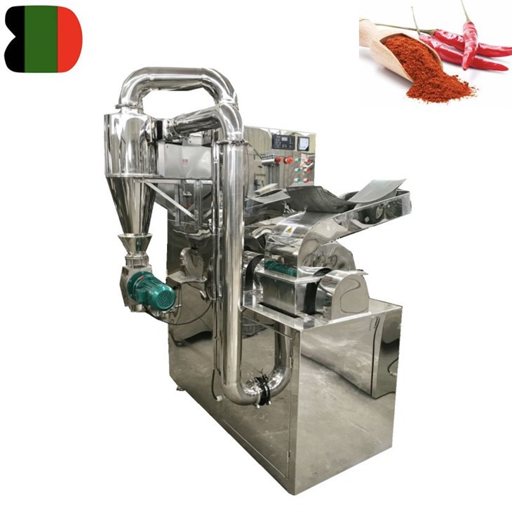 turmeric milling machinery